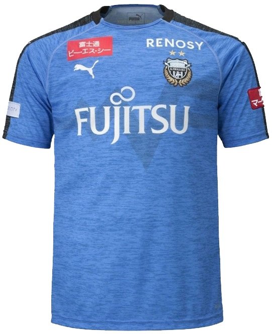 Camisa oficial Puma Kawasaki Frontale 2019 I jogador